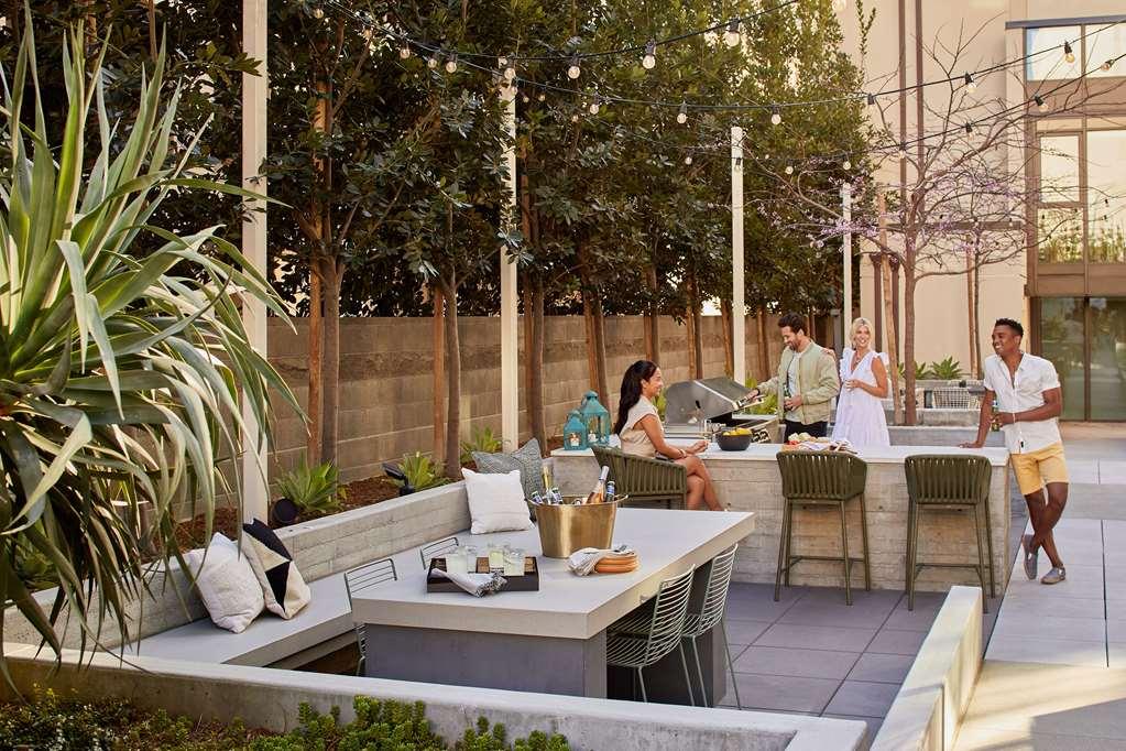 Sentral Dtla 755 Hotel Los Angeles Restaurant photo
